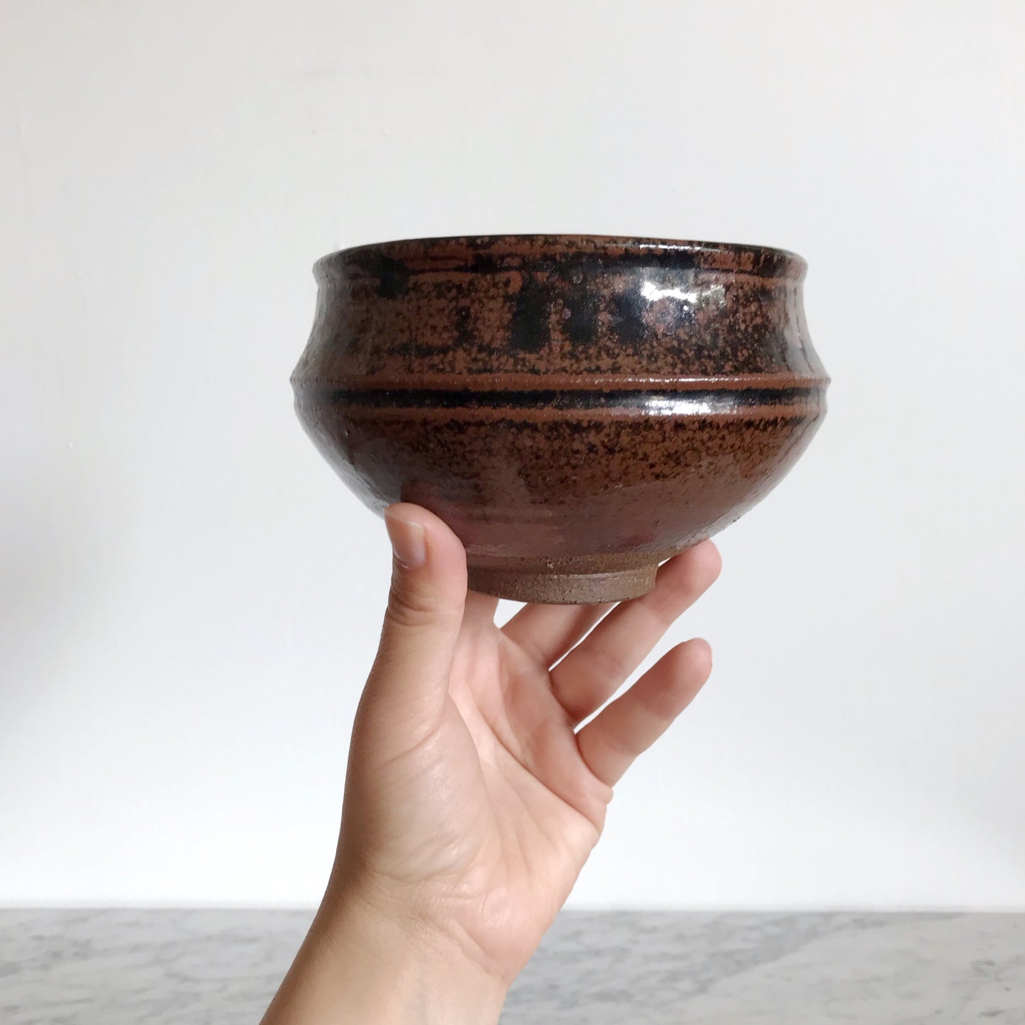 Vintage Pottery Vessel, Robert Jewett