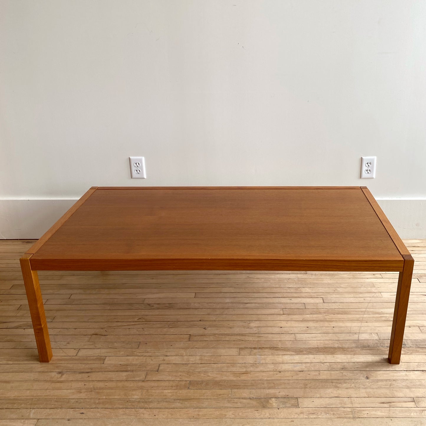 **RESERVED** Large Vintage Teak Coffee Table