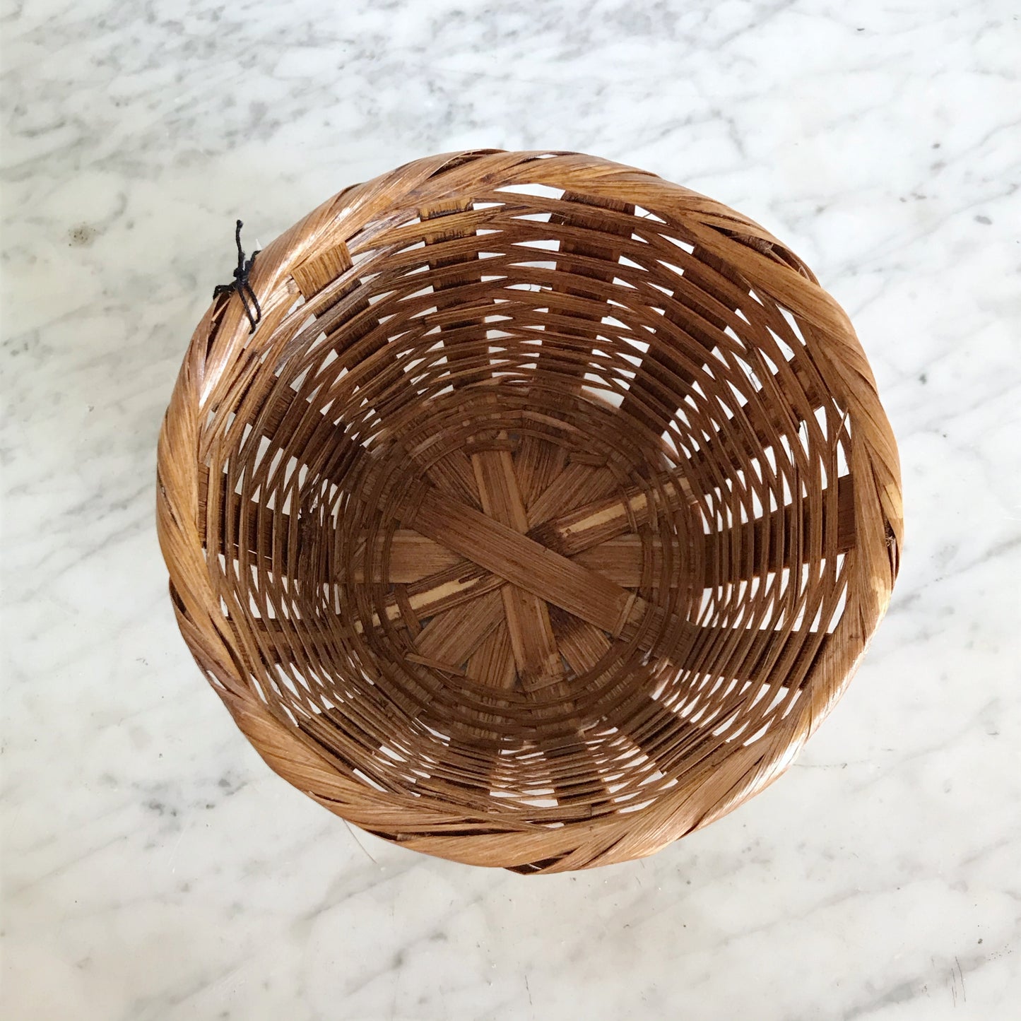 Small Vintage Basket, Plant Sleeve