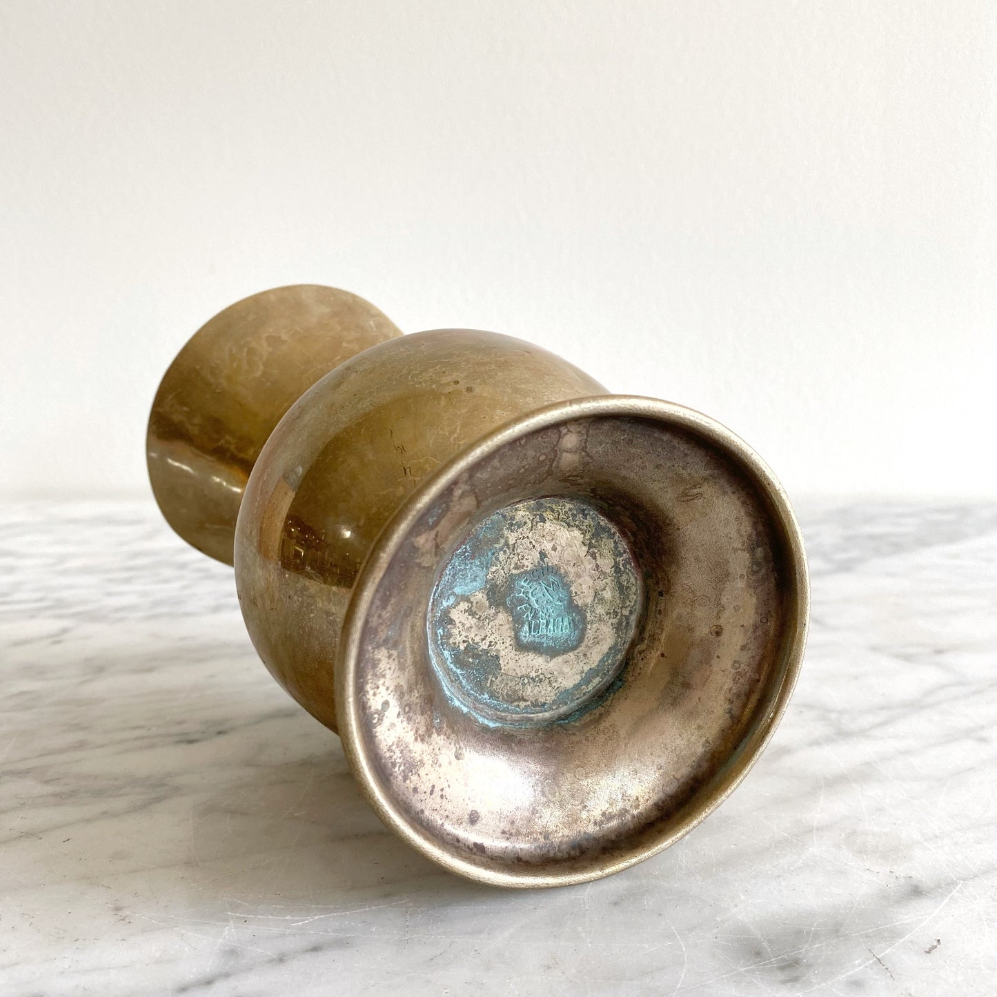Smaller Vintage Brass Pitcher, Mexico