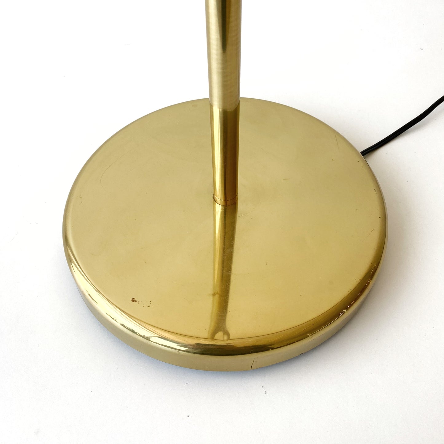 Vintage Gold Articulating Floor Lamp