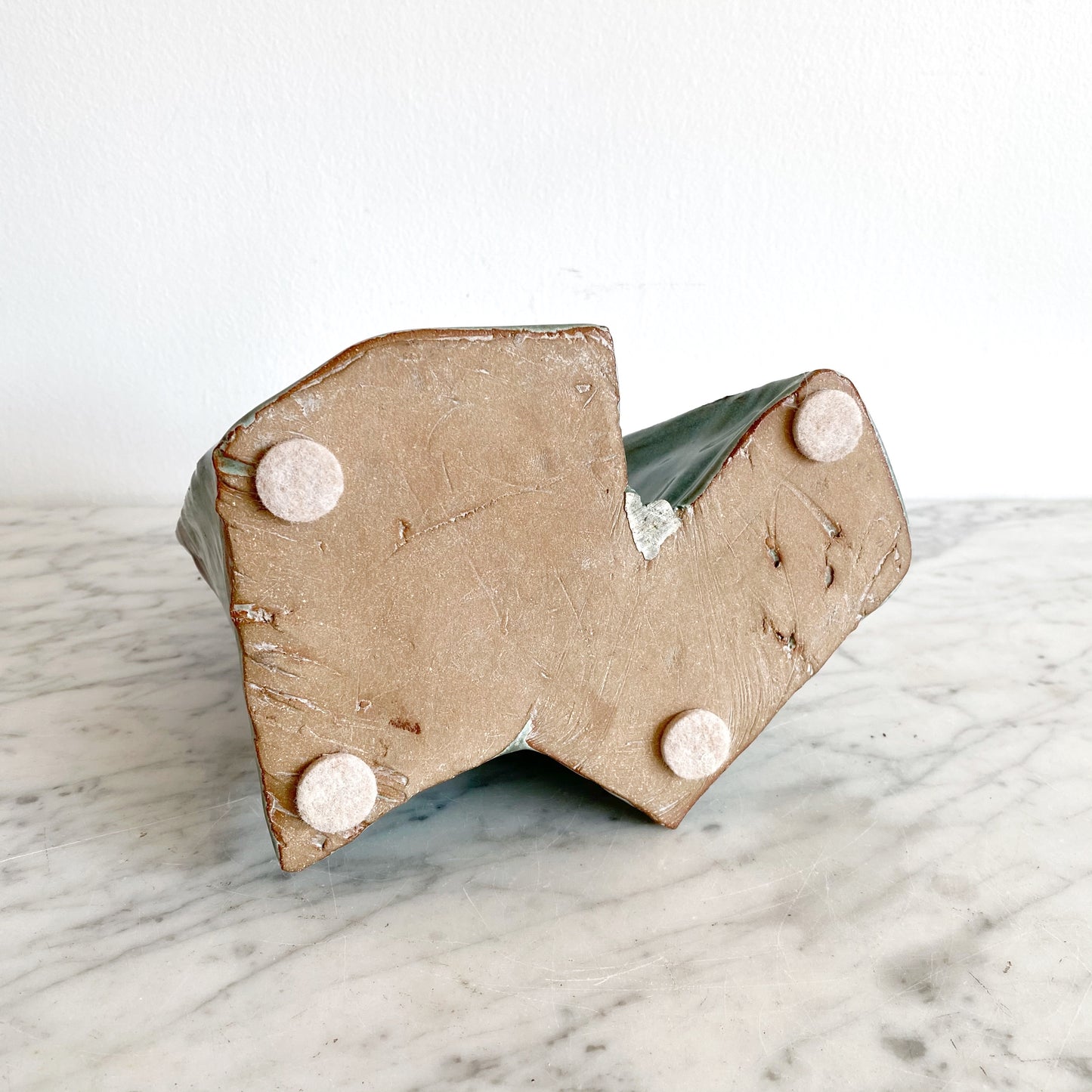 Hand-built Abstract Pottery Piece