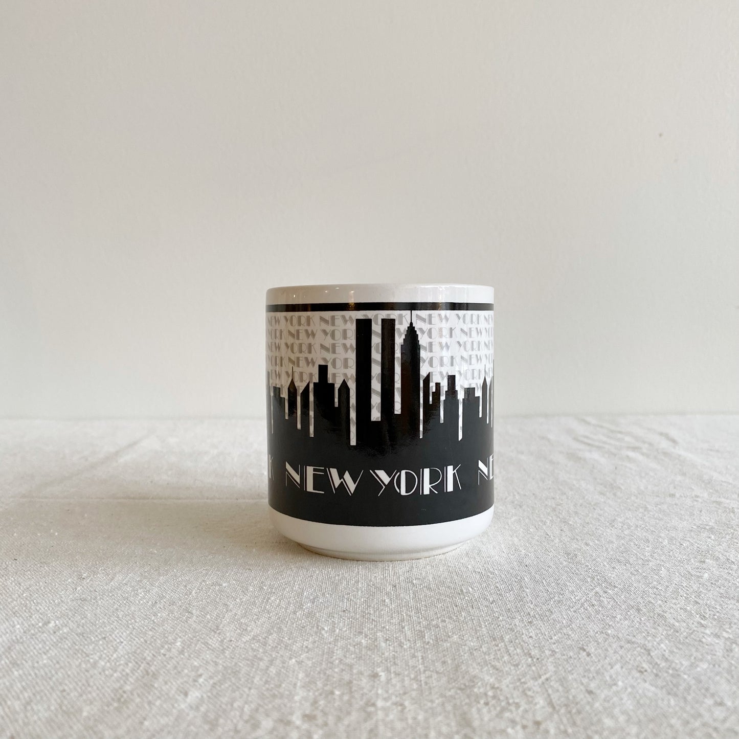 1980’s Vintage New York Mug