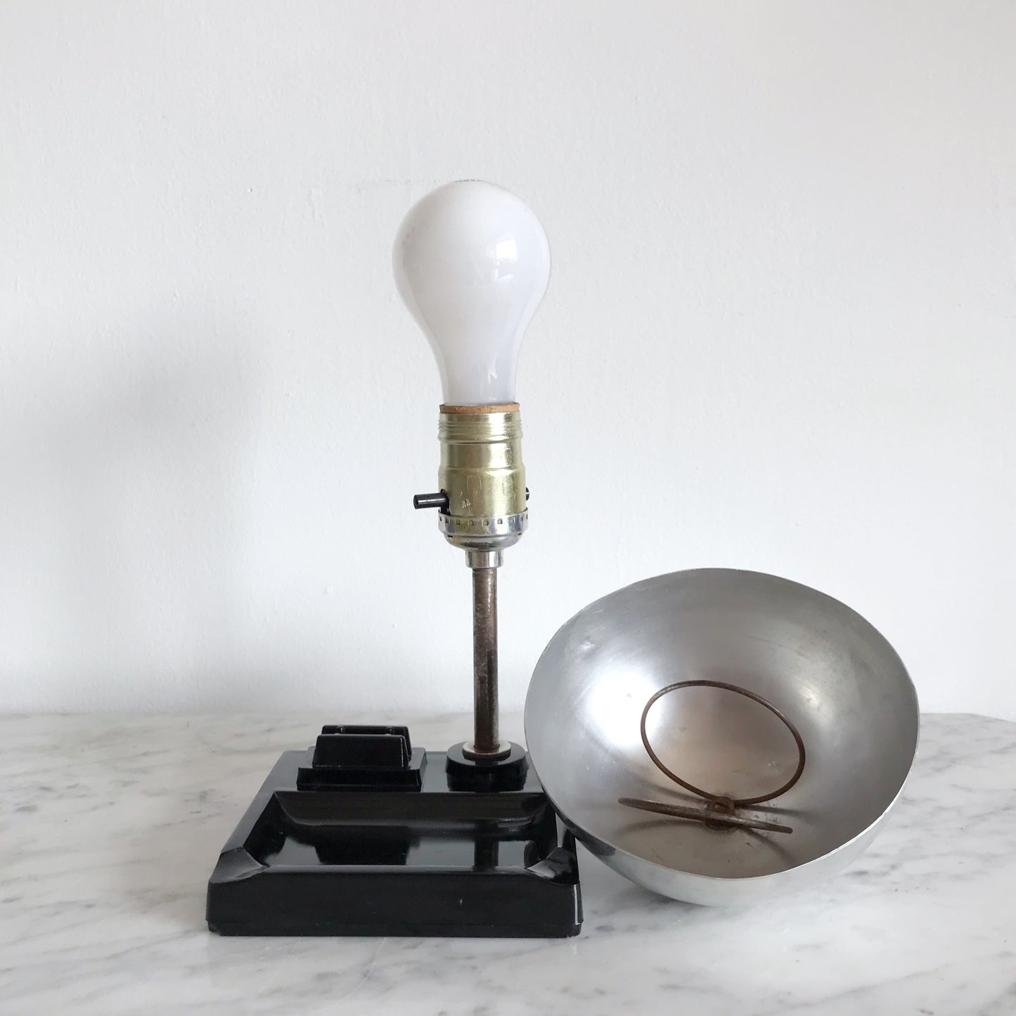 Vintage Art Deco Desk Lamp