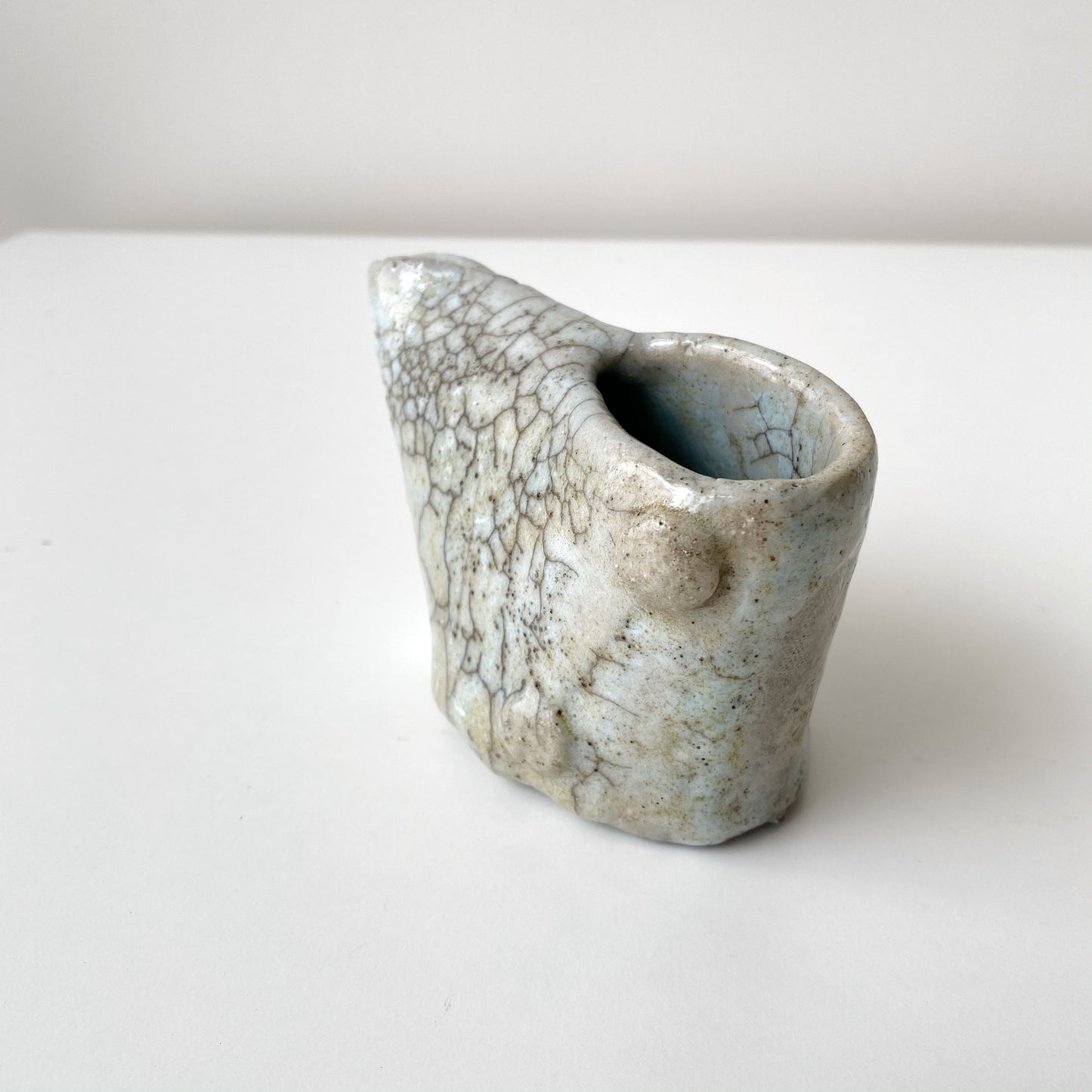 Vintage Handcrafted Pottery Piece