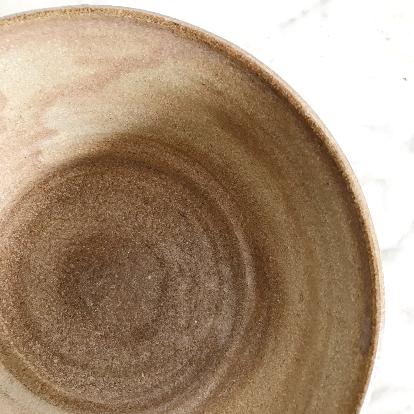 Vintage Studio Pottery Bowl, 1981