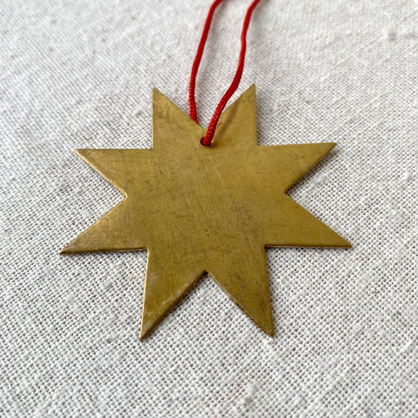 20% OFF: Brass Snowflake Ornament, Choose