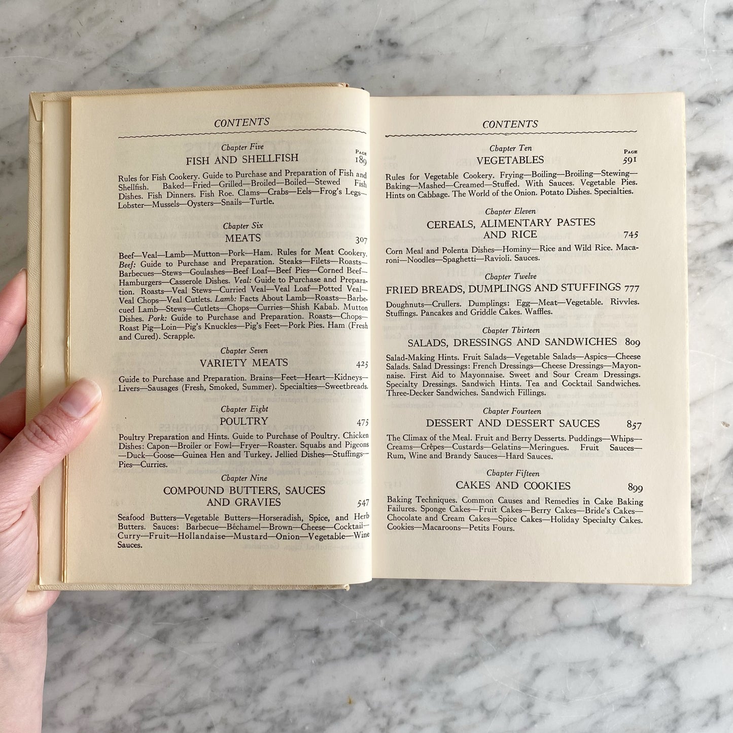 Vintage Cookbook: The Gold Cook Book (1960)