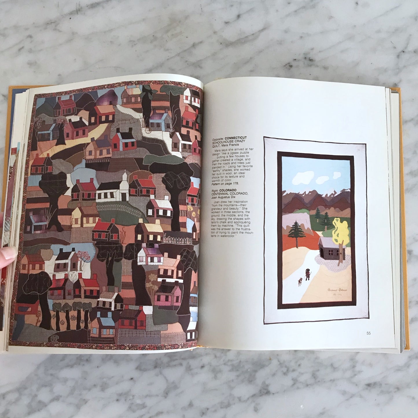 Book: Erica Wilson’s Quilts of America