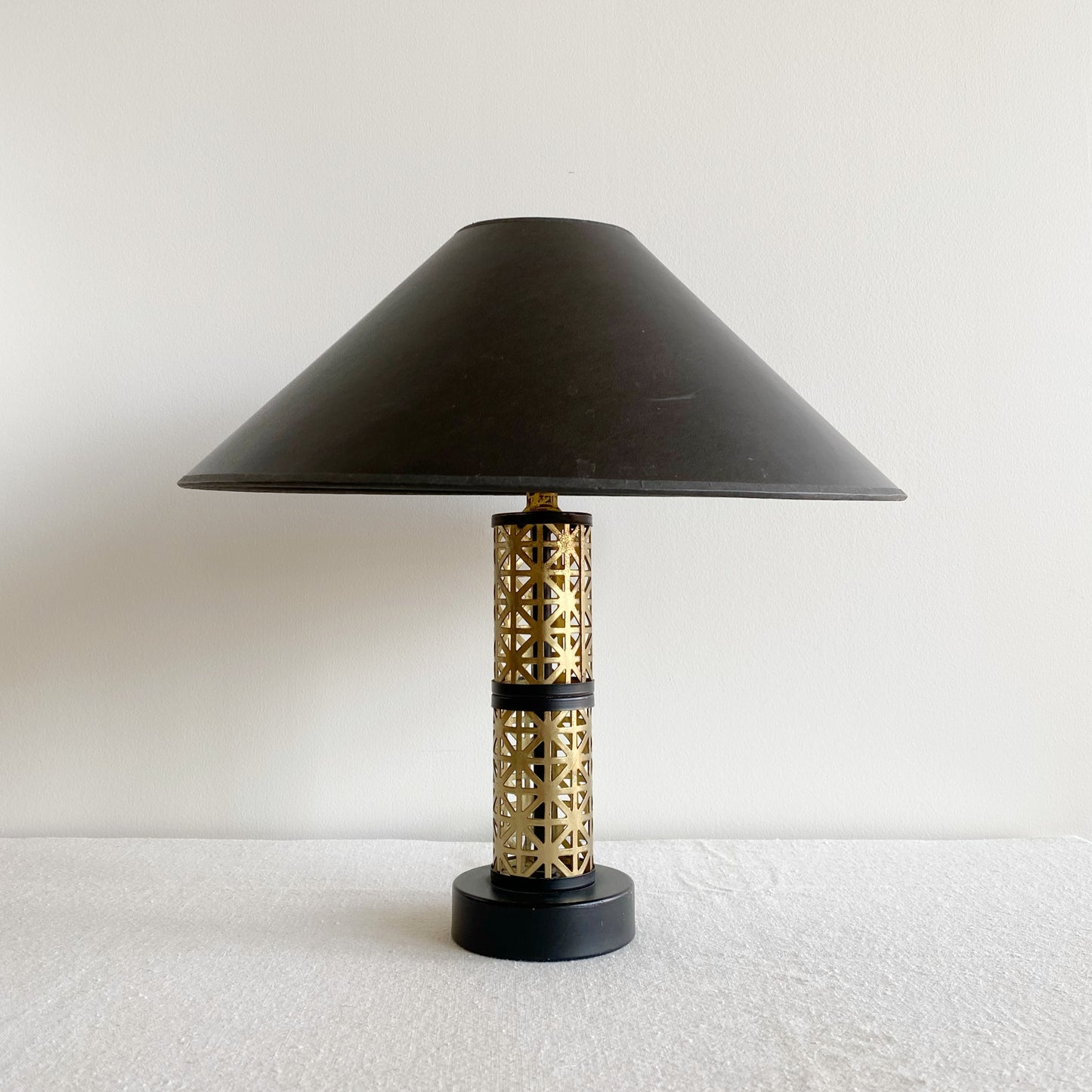 Pair of Vintage Atomic Era Lamps
