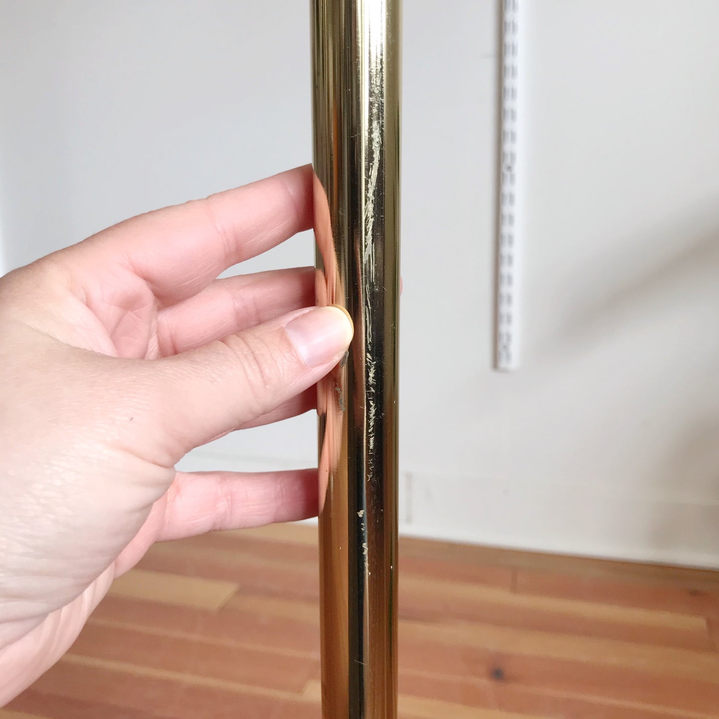 Single Vintage 80's Post Modern Floor Lamp