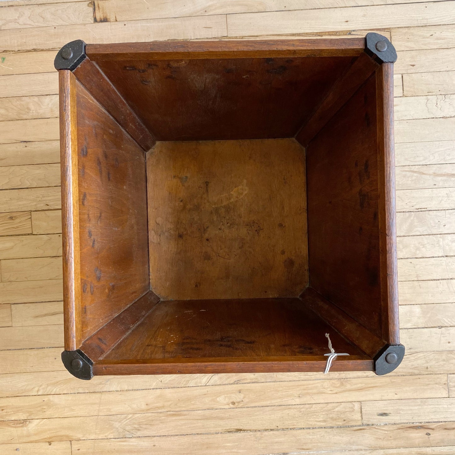 Antique Wood Bin / Planter