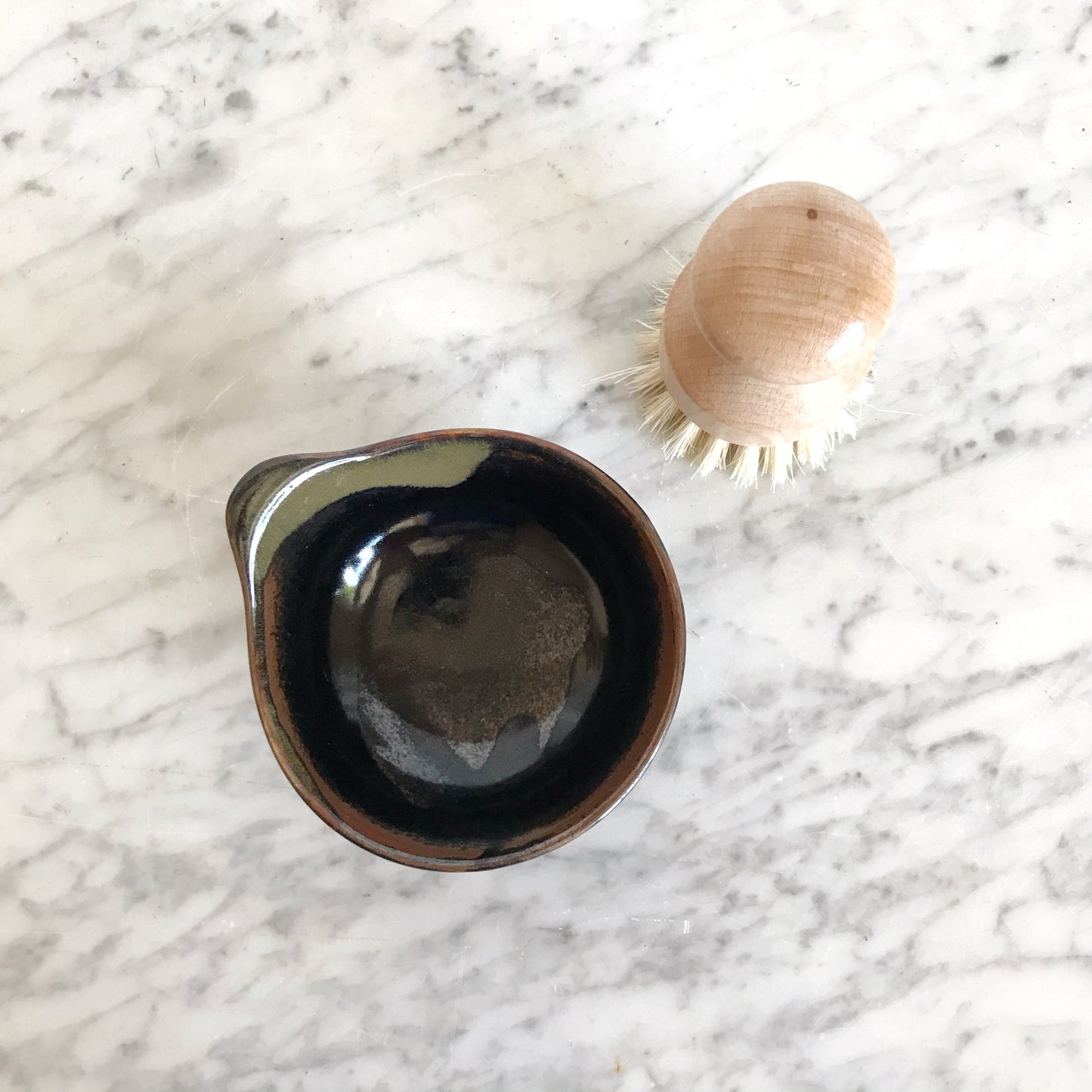 Handcrafted Asymmetrical Pottery Dish