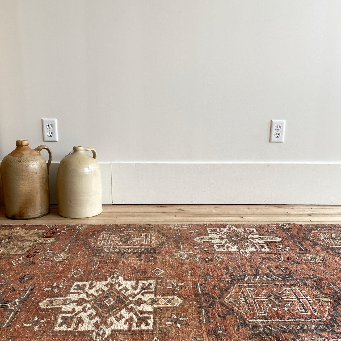 Vintage Runner Rug, Reversible (2.11 x 12.7)