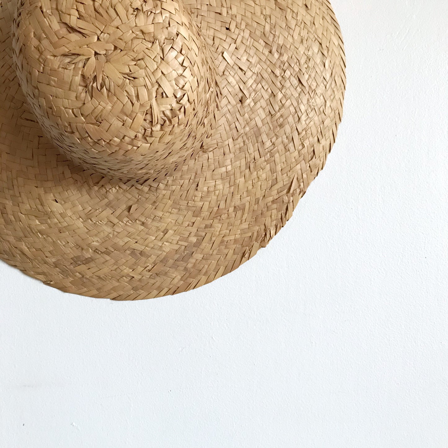 Natural Woven Hat, Brazil