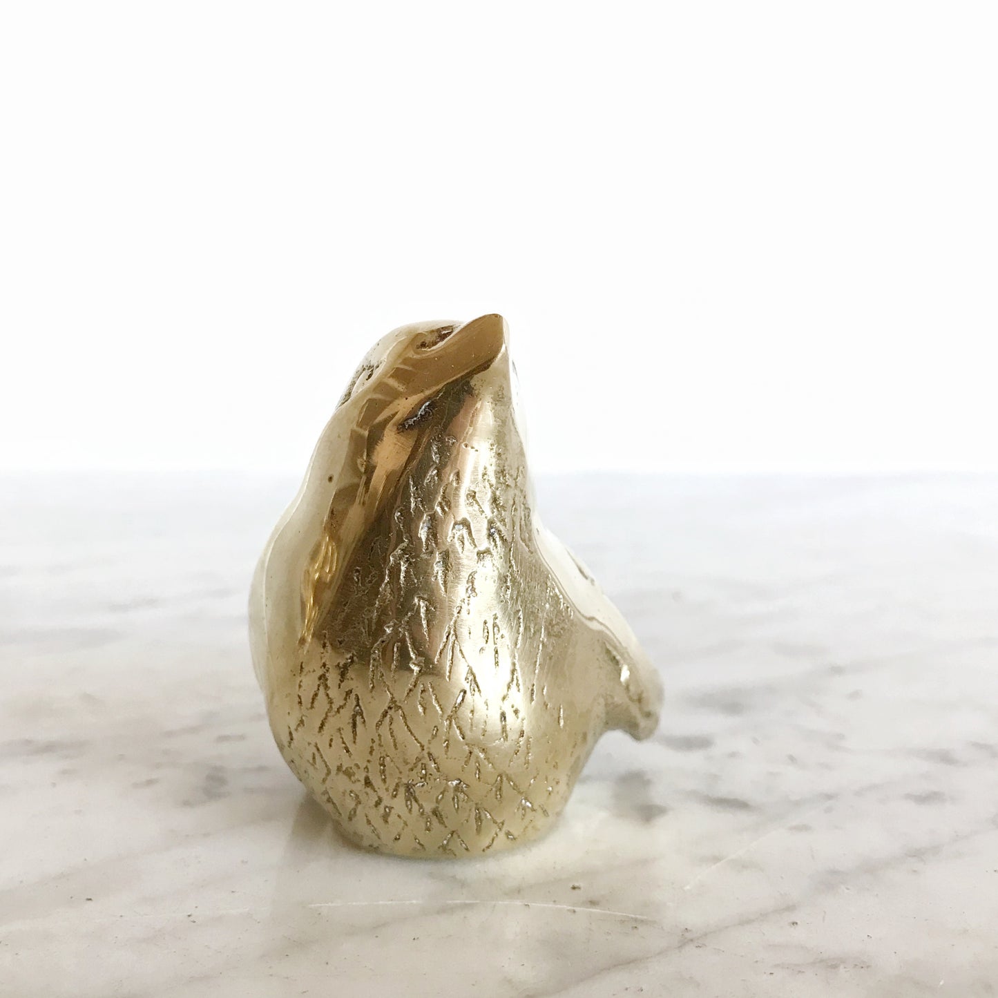 Vintage Brass Bird Bottle Opener