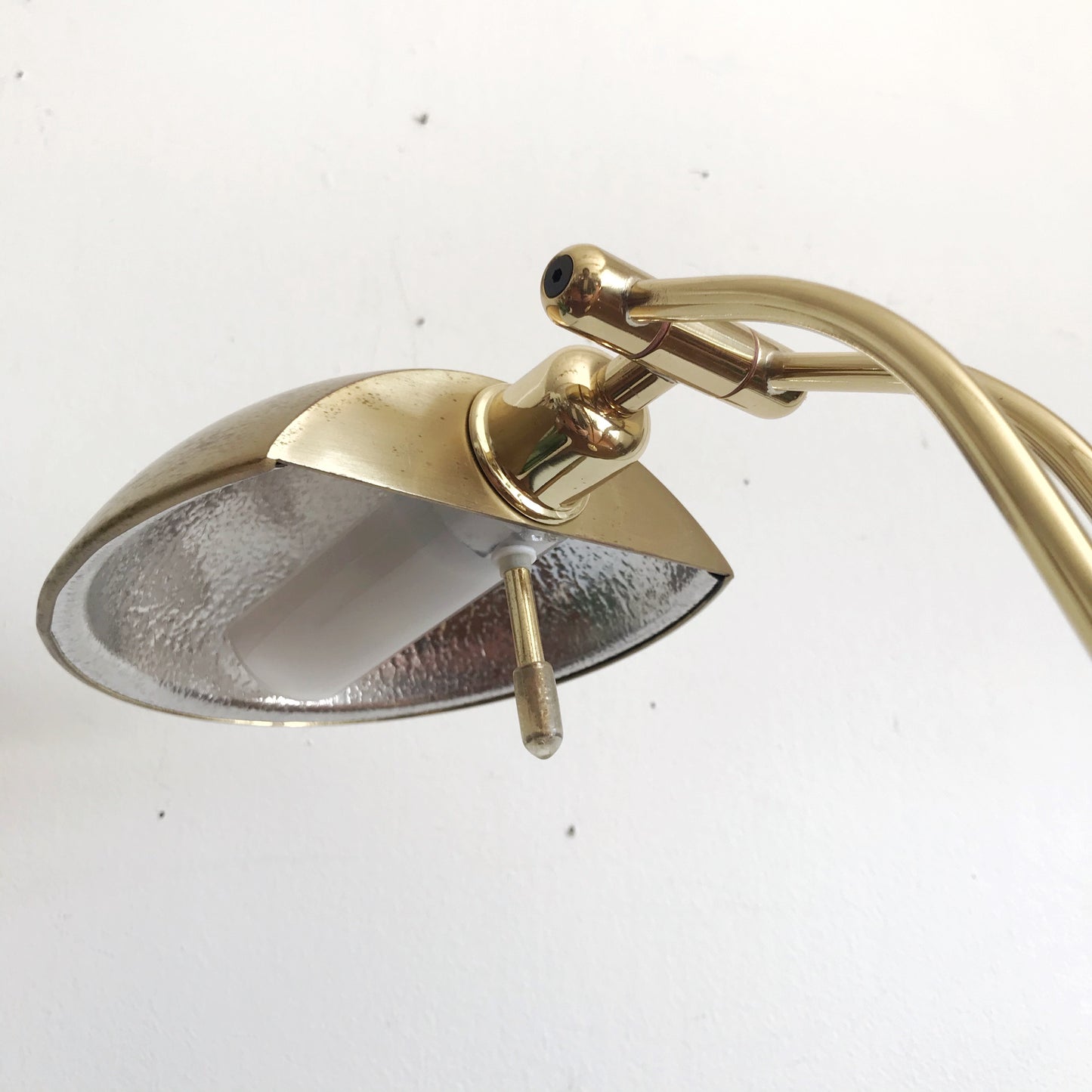70's Vintage Gold Desk Lamp