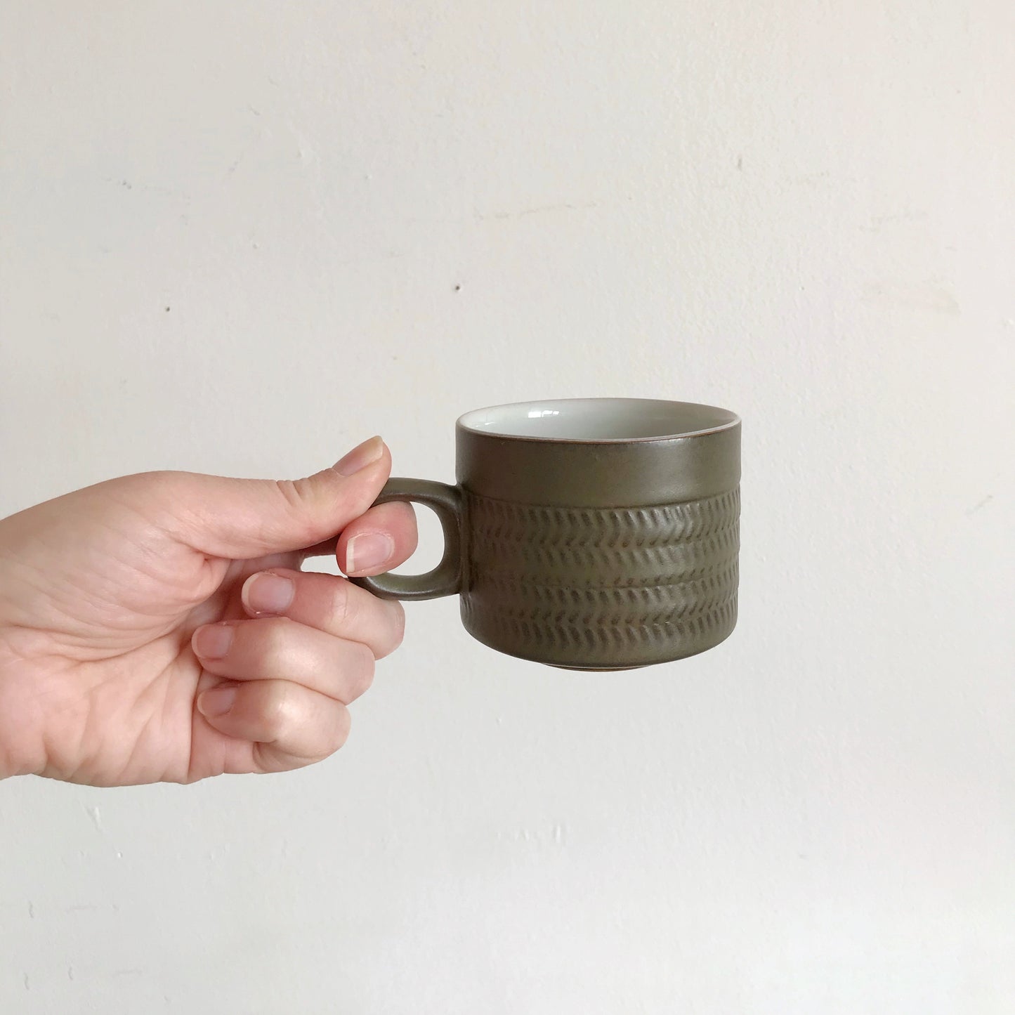 Pair of Vintage Coffee Cups by Denby