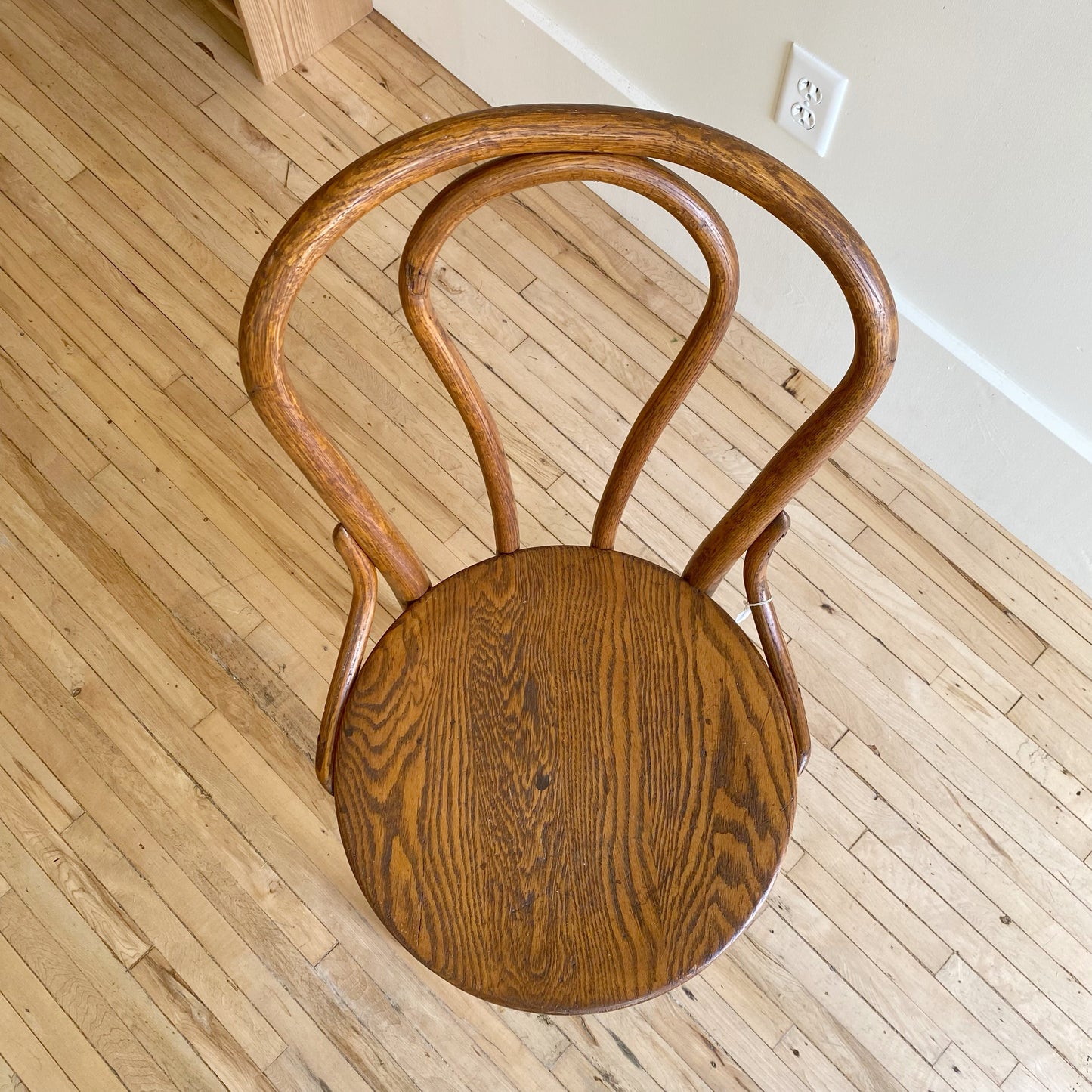 Vintage Thonet-style Bentwood Chair