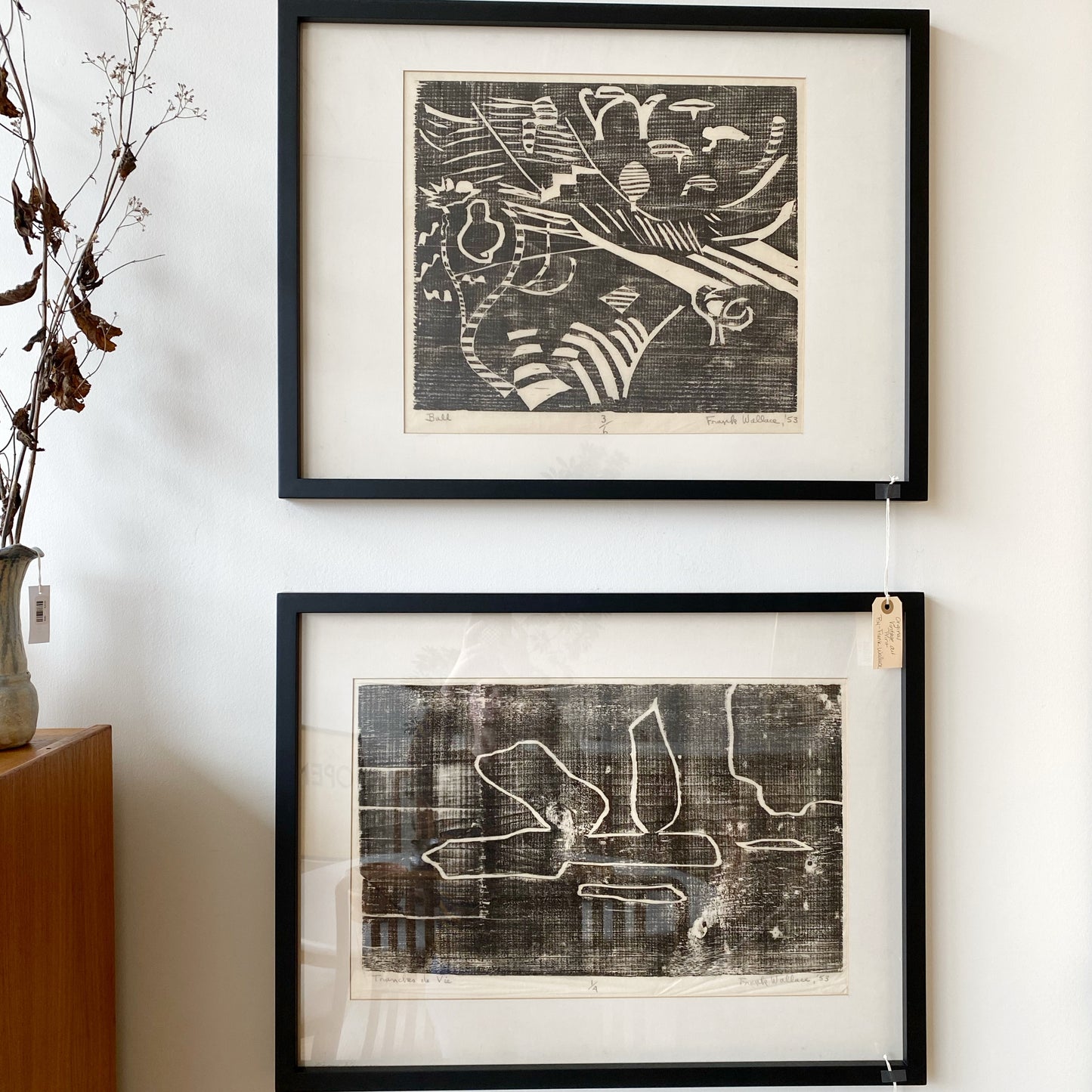 "Tranches De Vie" : Vintage Original Print by Frank Wallace